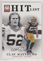 Clay Matthews #/49