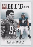 Jason Babin #/49