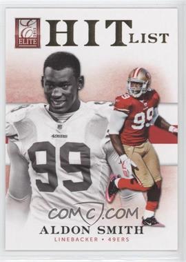 2012 Elite - Hit List - Gold #14 - Aldon Smith /149