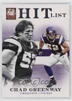 Chad Greenway [EX to NM] #/999