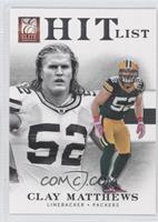 Clay Matthews #/999