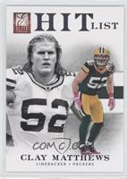 Clay Matthews #/999