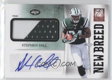 2012 Elite - New Breed Jerseys - Prime Signatures #14 - Stephen Hill /25