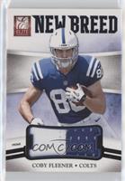 Coby Fleener #/49