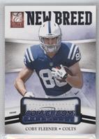 Coby Fleener #/49