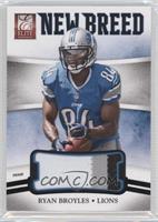 Ryan Broyles #/49