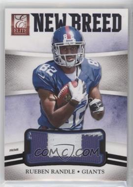 2012 Elite - New Breed Jerseys - Prime #20 - Rueben Randle /49