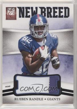 2012 Elite - New Breed Jerseys - Prime #20 - Rueben Randle /49