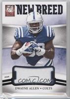 Dwayne Allen #/49