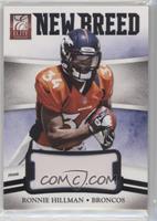 Ronnie Hillman #/49