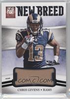 Chris Givens #/49