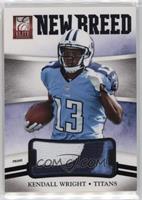 Kendall Wright #/25