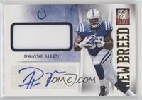 Dwayne Allen #/50