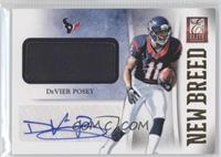 DeVier Posey #/50