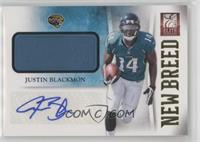 Justin Blackmon #/25