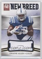 Dwayne Allen #/399