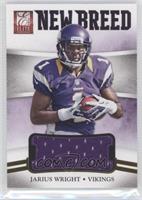 Jarius Wright #/399