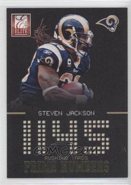 2012 Elite - Prime Numbers - Gold #14 - Steven Jackson /149