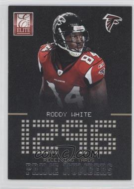 2012 Elite - Prime Numbers - Silver #12 - Roddy White /999