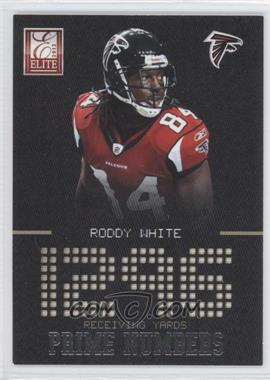 2012 Elite - Prime Numbers - Silver #12 - Roddy White /999