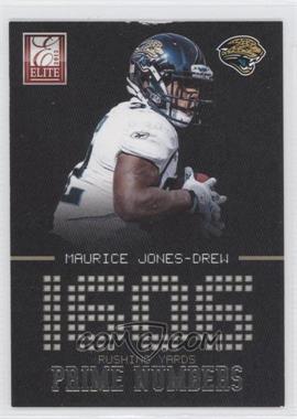 2012 Elite - Prime Numbers - Silver #19 - Maurice Jones-Drew /999 [Noted]