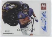 Bernard Pierce #/99