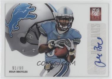 2012 Elite - Rookie Hard Hats - Signatures #32 - Ryan Broyles /99