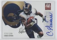 Chris Givens #/199