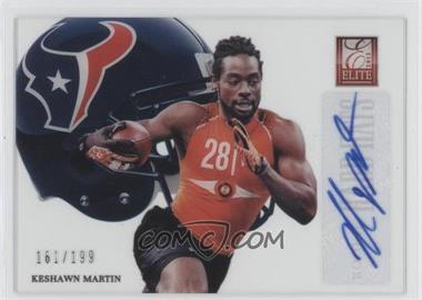 2012 Elite - Rookie Hard Hats - Signatures #45 - Keshawn Martin /199