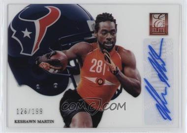 2012 Elite - Rookie Hard Hats - Signatures #45 - Keshawn Martin /199