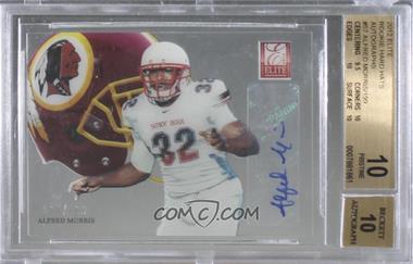 2012 Elite - Rookie Hard Hats - Signatures #57 - Alfred Morris /199 [BGS 10 PRISTINE]