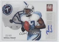 Kendall Wright #/49