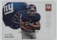 David Wilson #/399