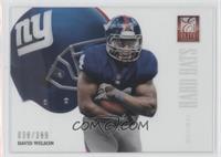 David Wilson #/399