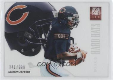 2012 Elite - Rookie Hard Hats #12 - Alshon Jeffery /399