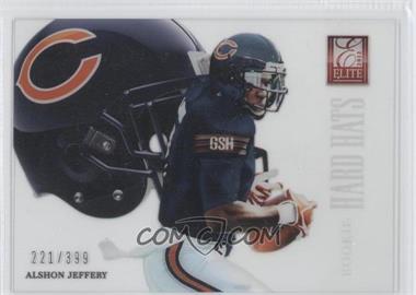 2012 Elite - Rookie Hard Hats #12 - Alshon Jeffery /399