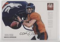 Brock Osweiler #/399