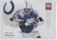 Dwayne Allen #/399