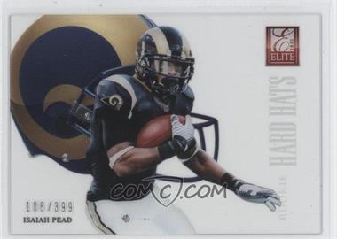 2012 Elite - Rookie Hard Hats #19 - Isaiah Pead /399