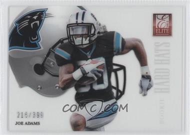 2012 Elite - Rookie Hard Hats #21 - Joe Adams /399