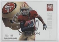 LaMichael James #/399