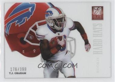 2012 Elite - Rookie Hard Hats #34 - T.J. Graham /399