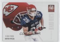 Devon Wylie #/399