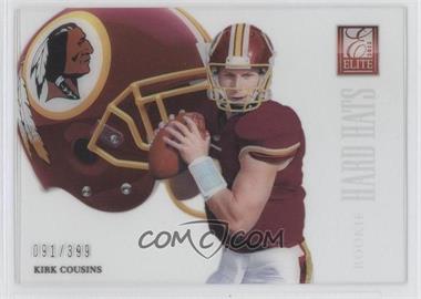 2012 Elite - Rookie Hard Hats #46 - Kirk Cousins /399