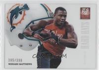 Rishard Matthews #/399