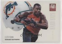 Rishard Matthews #/399