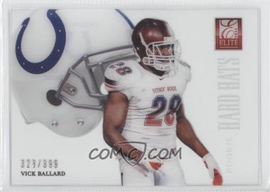 2012 Elite - Rookie Hard Hats #56 - Vick Ballard /399