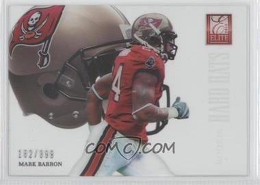 2012 Elite - Rookie Hard Hats #58 - Mark Barron /399