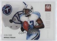 Kendall Wright [EX to NM] #/399