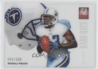 Kendall Wright #/399